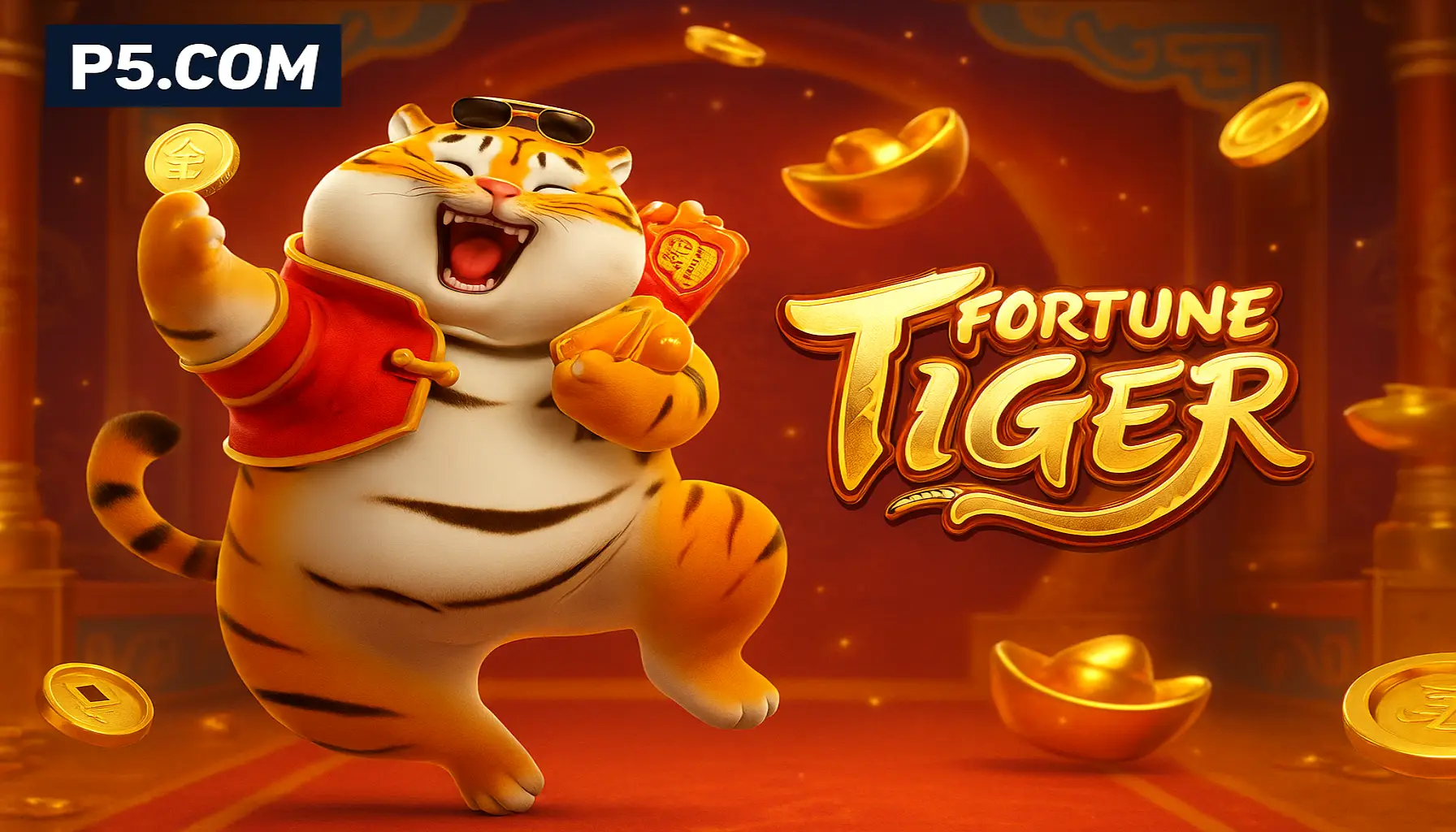 Fortune Tiger é um jogo imperdível no P5.COM Casino