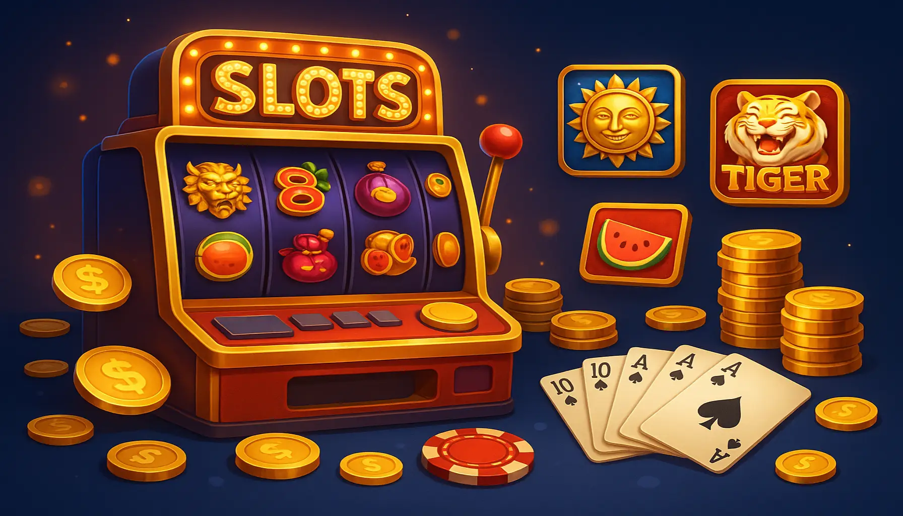 Jogos de Slot no Casino Online P5.COM