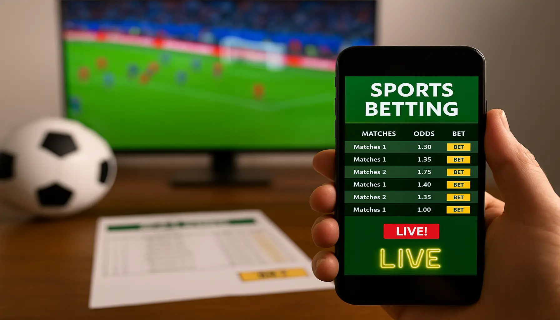 Apostas esportivas no cassino online P5.COM