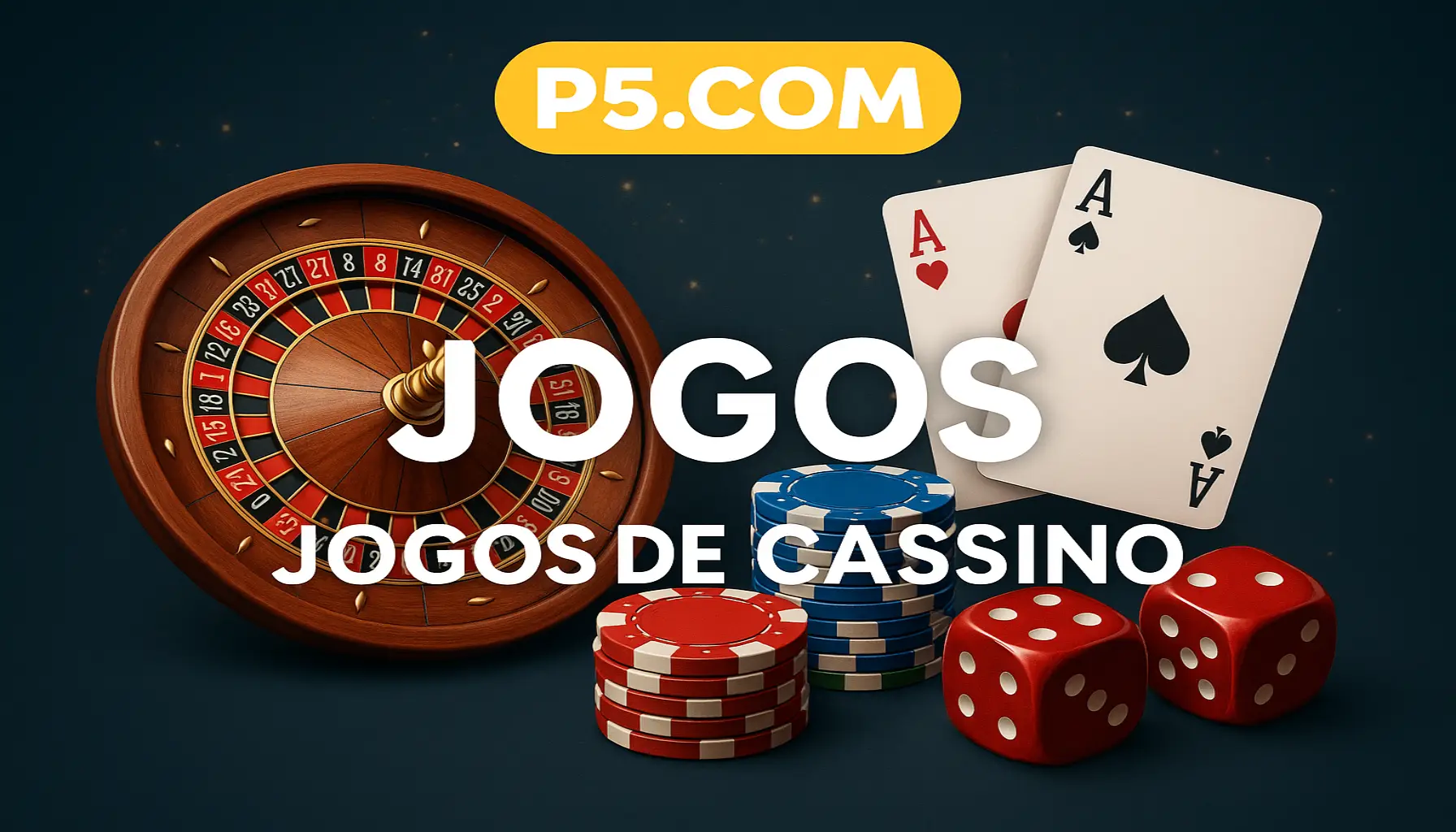 Jogos de cassino online inovadores e emocionantes na P5.COM