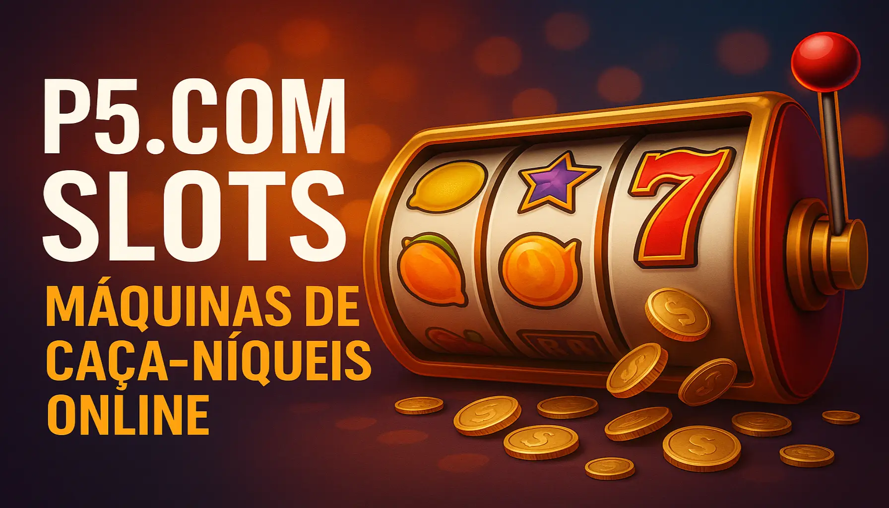 Explore o mundo das slot machines no P5.COM Casino